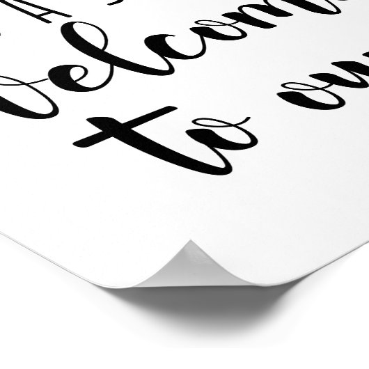 家族は皆我々の好い話を持っている ポスター (角)