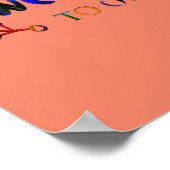 家族は皆、私たちの家族Pを歓迎する物語を持っている ポスター (角)