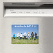 家族は私にとって世界を意味する… マグネット (インサイチュ (食洗機))