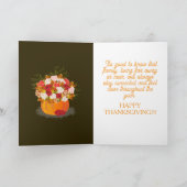 家族は賛美感謝状 カード (内部)