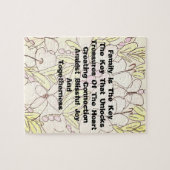 家族は鍵 ジグソーパズル (横)