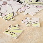 家族は鍵 ジグソーパズル (側面)