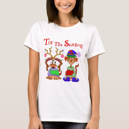 家族はTシャツをかわいがります Tシャツ (正面)
