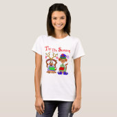 家族はTシャツをかわいがります Tシャツ (正面フル)