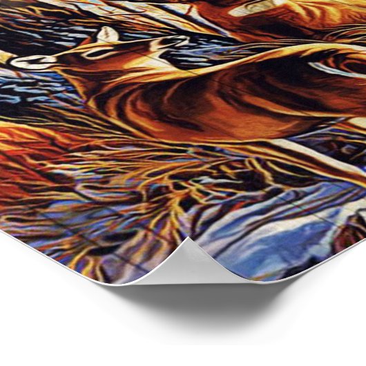 家族へのギフト |夫への手紙デザイン | ポスター (角)