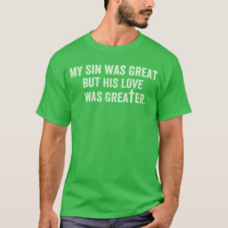 家族へのモチベーションを高める名言・聖書の言葉のギフト Tシャツ