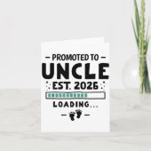 家族への妊娠発表 叔父に昇格 2026年予定 カード (正面)