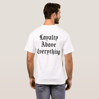 家族への忠誠を何よりも守れ Tシャツ