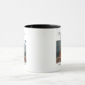 家族への思い出の写真入りコーヒーギフト マグカップ (中央)