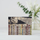 家族への手紙 | 家族の装飾 | ポストカード (スタンド正面)