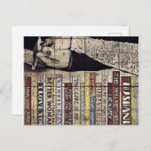 家族への手紙 | 家族の装飾 | ポストカード (正面/裏面)