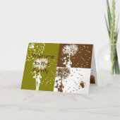 家族へようこそ カード (正面)