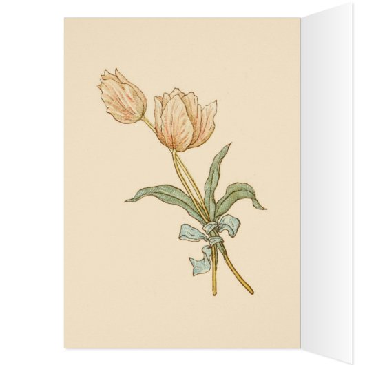 家族へようこそ， Tulips Country Gingham (内側 (左))