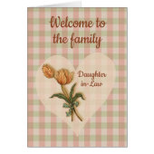 家族へようこそ, Tulips Country Gingham (正面)