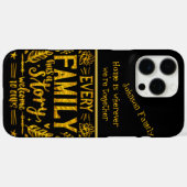 家族みんなで楽しい家庭環境で話をする Case-Mate iPhoneケース (裏面 (横))