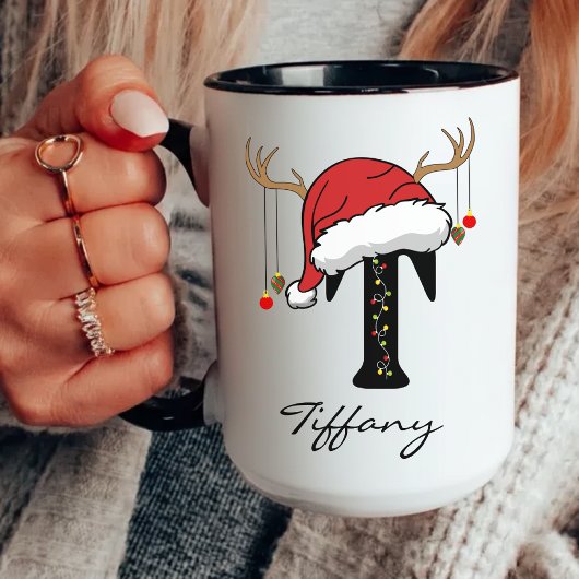 家族やオフィスのスタッフのためのカスタムクリスマスマグ マグカップ