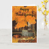 家族や友人に感謝の気持ち カード (黄色い花)