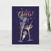 家族や友人に新しくお会いできました。**応援** シーズンカード (正面)