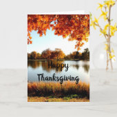 家族や友人への感謝の気持ち カード (黄色い花)