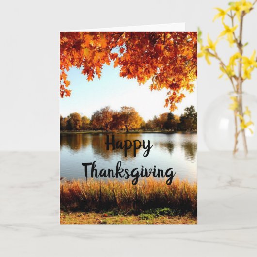 家族や友人への感謝の気持ち カード (黄色い花)