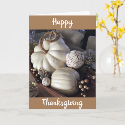 家族や友人への感謝の気持ち カード (黄色い花)