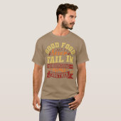 家族や友人を集める美味しい料理 Tシャツ (正面フル)