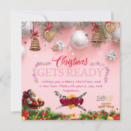 家族や友達に贈るユニークなクリスマスカード シーズンカード