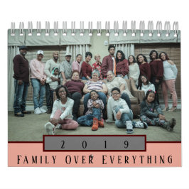 家族をテーマにしたカレンダー カレンダー