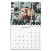 家族をテーマにしたカレンダー カレンダー (1月 2026)