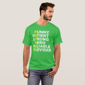 家族を意味する父 Tシャツ (正面フル)