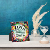 家族を愛する"インスピリシティ"プラーク フォトプラーク (インサイチュ)