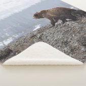 家族を持つイエローストーン シェルパブランケット (3/4)