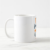 家族を月と背中に愛せよ コーヒーマグカップ (左)