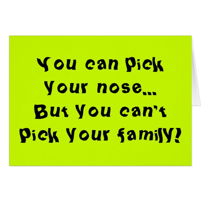 家族を選べない (正面横)