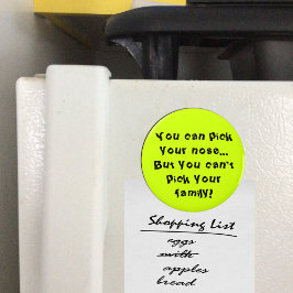 家族を選べない マグネット