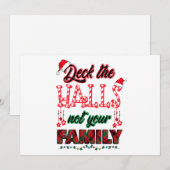 家族を飾るな、ホールを飾れ シーズンカード (正面/裏面)