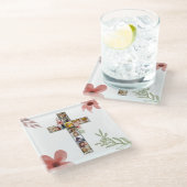 家族イエズス十字教会の恋人 ガラスコースター (アングル)