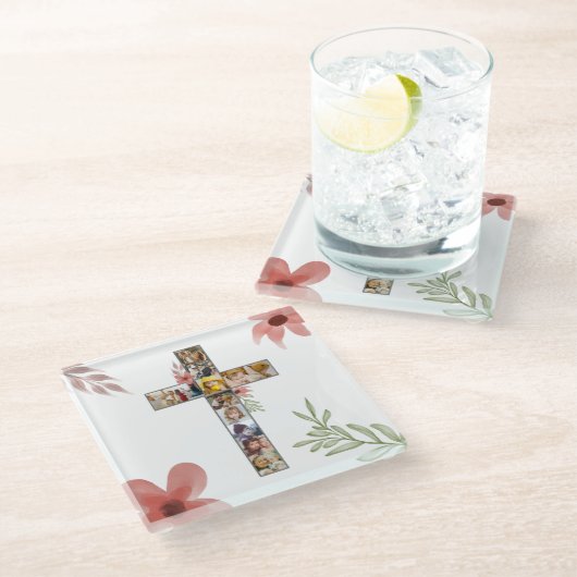 家族イエズス十字教会の恋人 ガラスコースター (アングル)