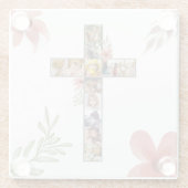 家族イエズス十字教会の恋人 ガラスコースター (裏面)