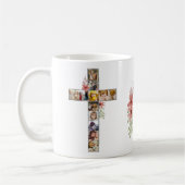 家族イエズス十字教会の恋人 コーヒーマグカップ (左)