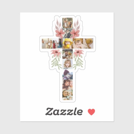 家族イエズス十字教会の恋人 シール (シート)