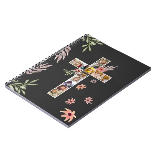 家族イエズス十字教会の恋人 ノートブック (左側)