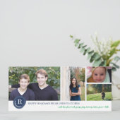 家族イニシャル シーズンカード (スタンド正面)