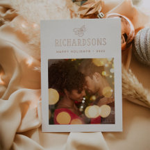 家族エレガントの写真と名前 |ハッピーホリデー