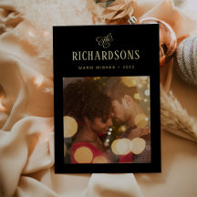 家族エレガントの写真と名前 | Warm Wishes