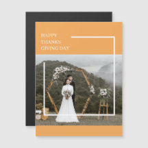 家族エレガントの写真と幸せな感謝祭