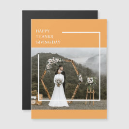 家族エレガントの写真と幸せな感謝祭