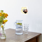 家族エレガントの写真 – ママを愛する 箔ポスター (レイダウン (キッチン))