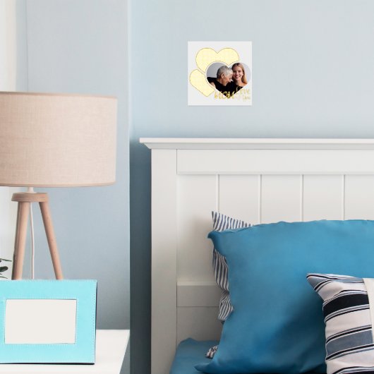 家族エレガントの写真 – ママを愛する 箔ポスター (インサイチュ (寝室))