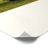 家族エレガントモダン写真数々のコラージュ ポスター (角)